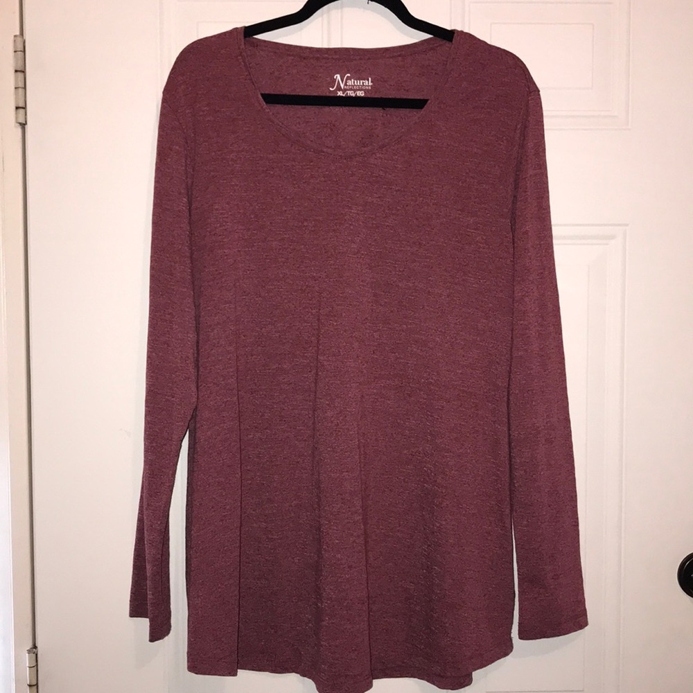 Natural Refections women’s long sleeve tunic